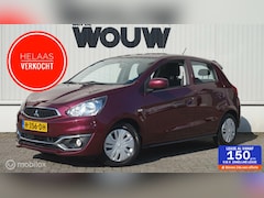 Mitsubishi Space Star - 1.0 Cool+ Airconditioning | Elektr. bed. ramen + spiegels | CPV aftstd bed