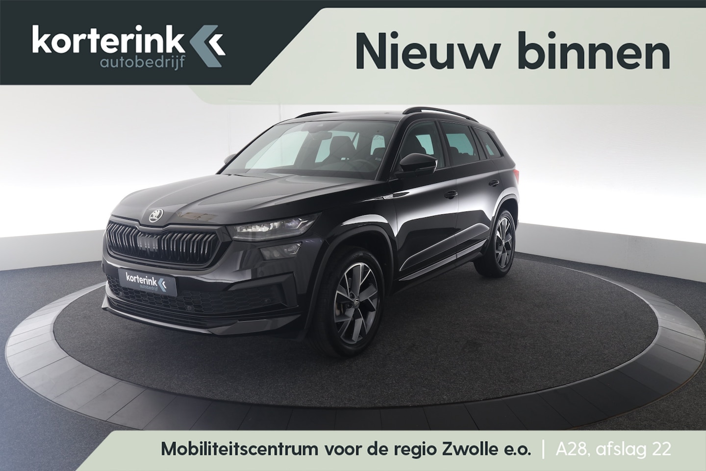 Skoda Kodiaq - 1.5 TSI Sportline Business 7p. 1.5 TSI Sportline Business 7p. - AutoWereld.nl