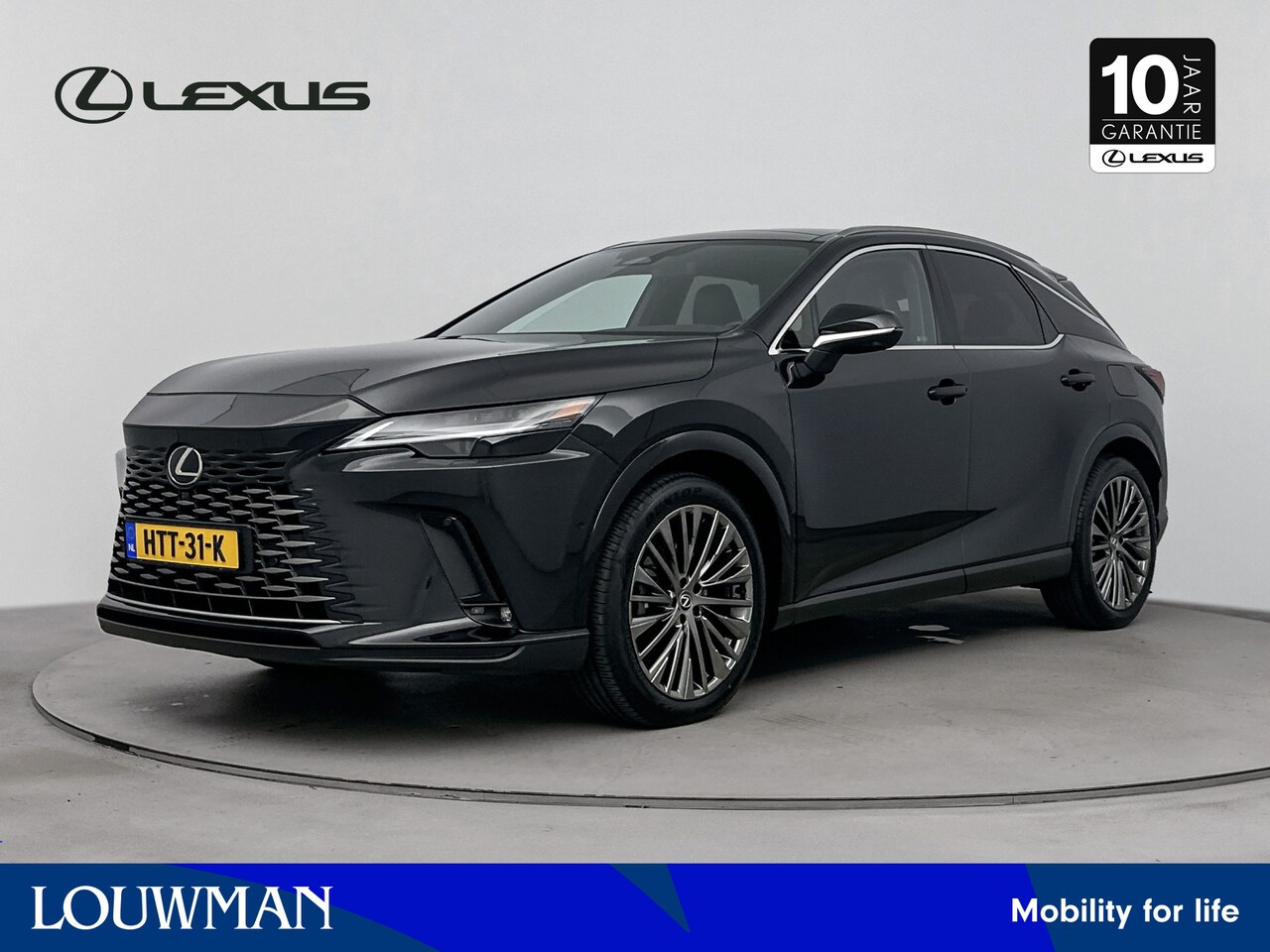 Lexus RX 450h - 450h+ Plug-in Hybrid President Line | Mark Levinson | Stoelverwarming & koeling | Carplay - AutoWereld.nl