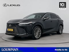 Lexus RX 450h - 450h+ Plug-in Hybrid President Line | Mark Levinson | Stoelverwarming & koeling | Carplay