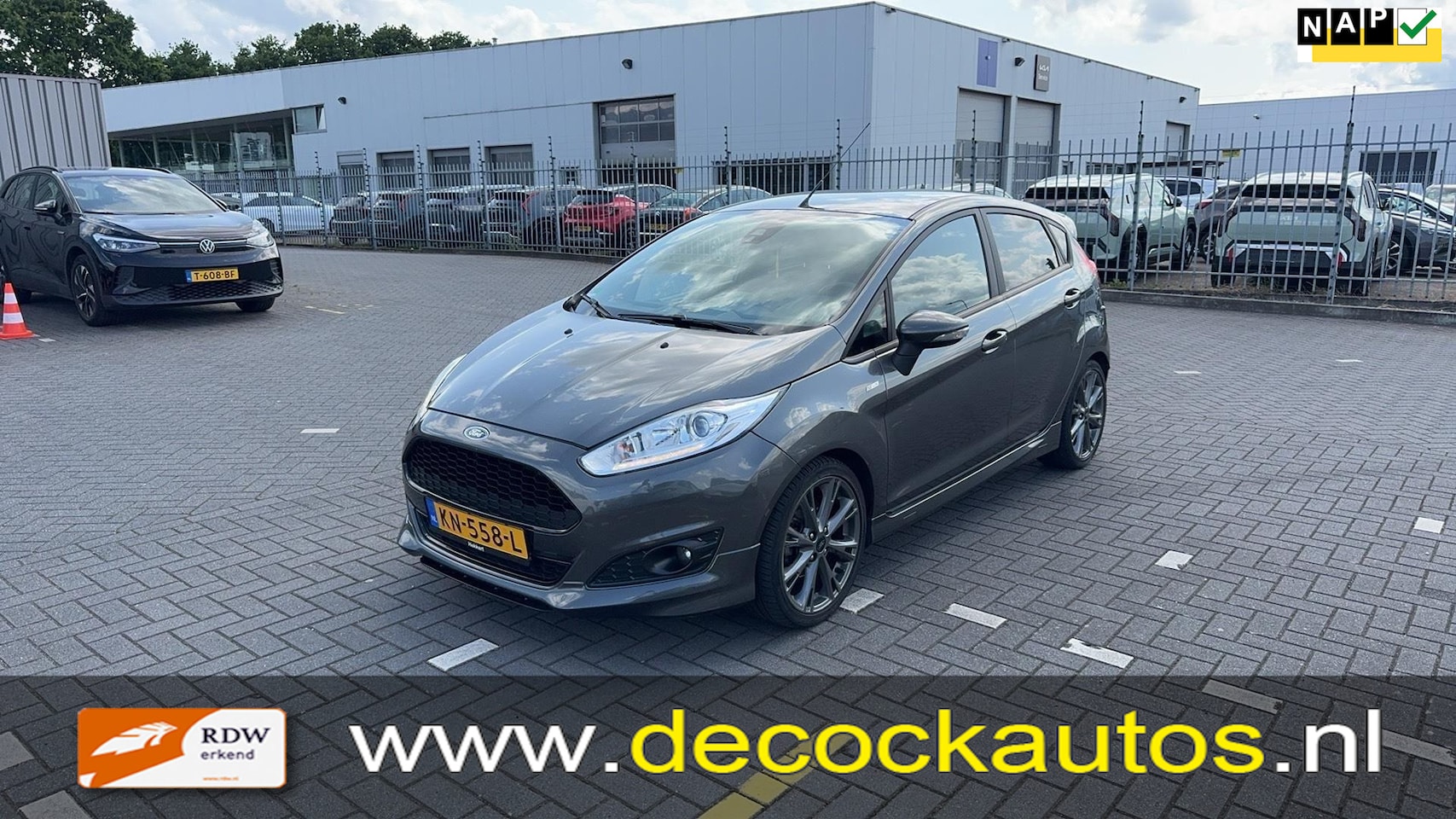 Ford Fiesta - 1.0 EcoBoost ST-Line 1.0 EcoBoost ST Line - AutoWereld.nl