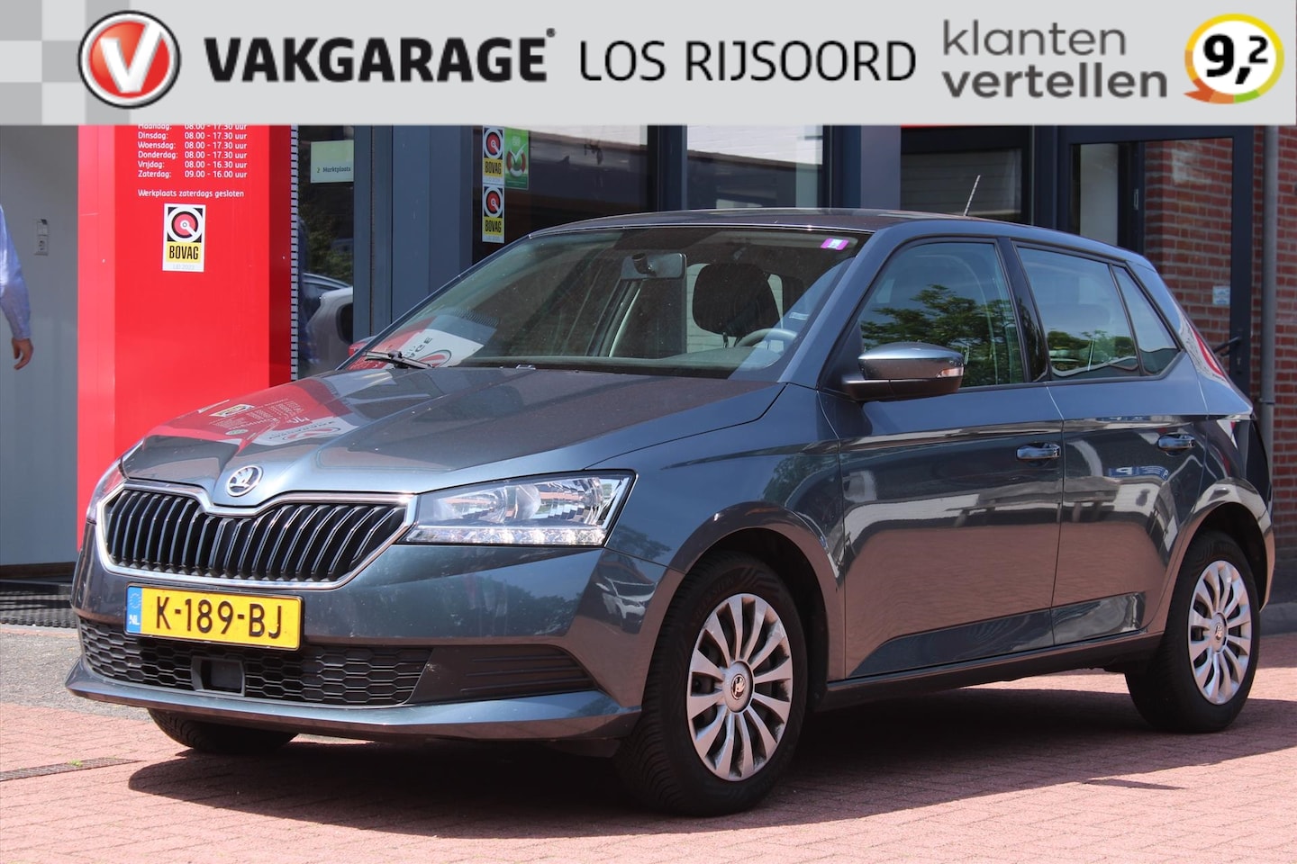 Skoda Fabia - 1.0 TSI Greentech *Ambition* | Trekhaak | Stoelverwarming | Cruise Control | A/C | Leuk !! - AutoWereld.nl