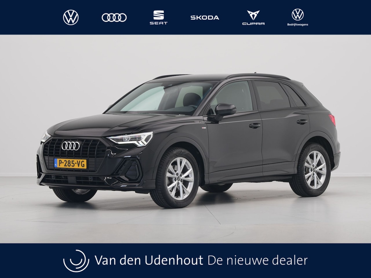 Audi Q3 - 35 TFSI 150 pk S edition Navi, PDC, Optiek zwart 28 - AutoWereld.nl