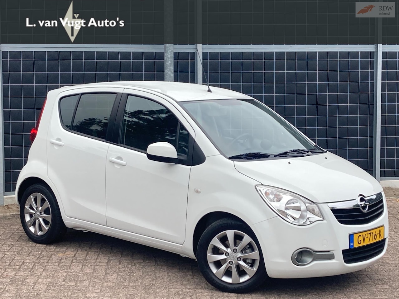Opel Agila - 1.2 Edition AUTOMAAT ! - AutoWereld.nl
