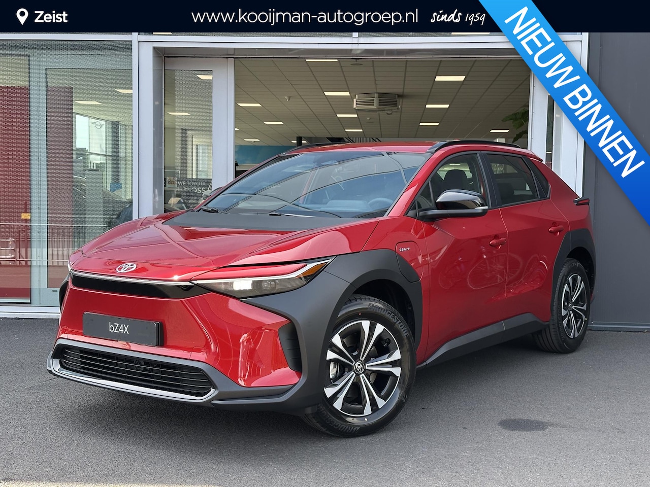 Toyota bZ4X - Active 71 kWh NIEUW! Direct leverbaar! € 8000,- premie! Rijklaar € 37.899,- ! Rijden binne - AutoWereld.nl