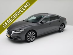 Mazda 6 - 6 2.5 SkyActiv-G 194 Signature Schuifdak/Leder