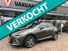 Mazda CX-3 - 2.0 SkyActiv-G 120 GT-M
