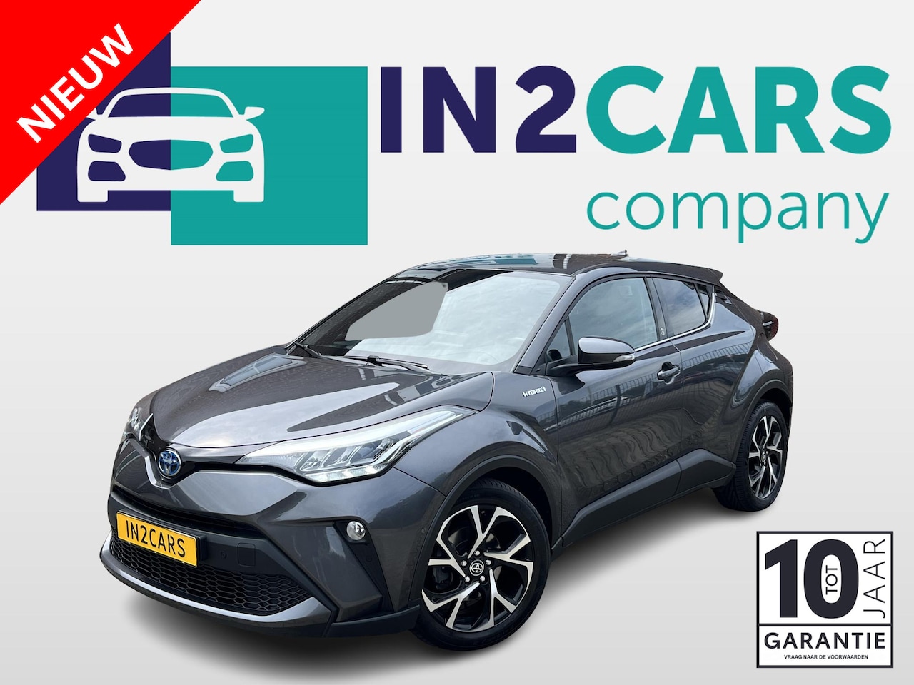 Toyota C-HR - 2.0 Hybrid First Edition *Dode hoek*Parkeersens.* - AutoWereld.nl