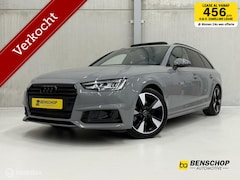 Audi A4 Avant - 2.0 TFSI 3x S-line Nardo Grey Panodak Navi Carplay Virtual B&O Matrix LED ACC