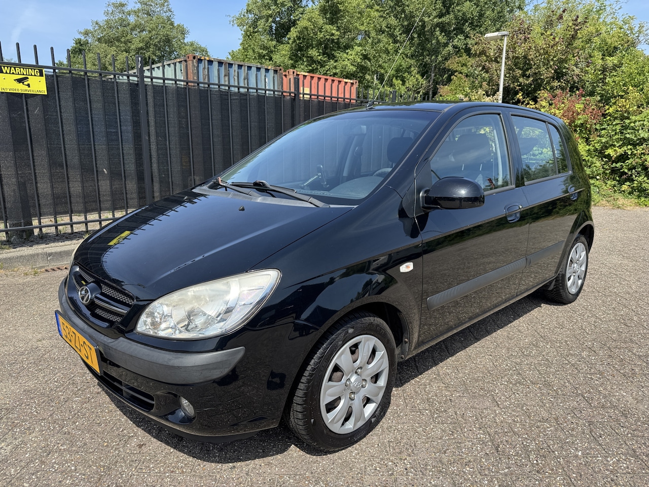 Hyundai Getz - 1.4i Active Joy 5 Drs Airco/Strbkr - AutoWereld.nl