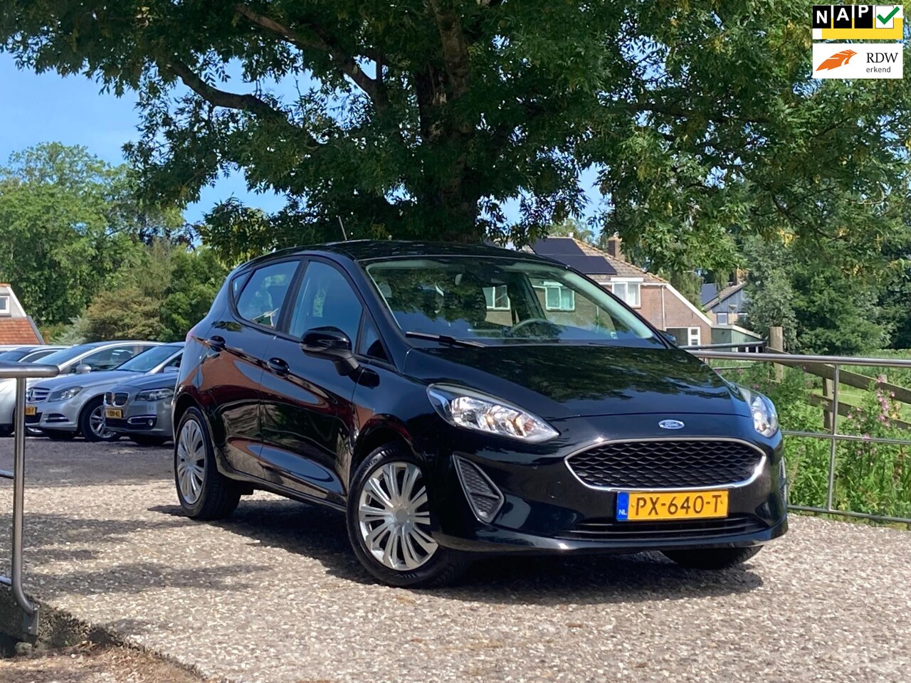Ford Fiesta - 1.1 Trend | Cruise + Airco + Navi nu € 7.975,-!!!! - AutoWereld.nl