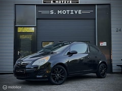 Opel Corsa - 1.2-16V Cosmo Anniversary Edition Zwart Airco