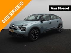 Citroën Ë-C4 - Feel Edition 50 kWh | Camera | LED | Navi | Cruise Control | Stuur Verwarming |