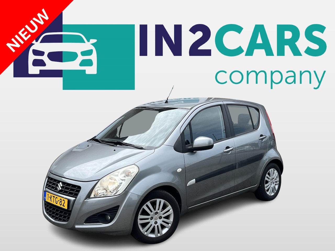 Suzuki Splash - 1.2 Exclusive EASSS *Airco*LM-Velgen* - AutoWereld.nl