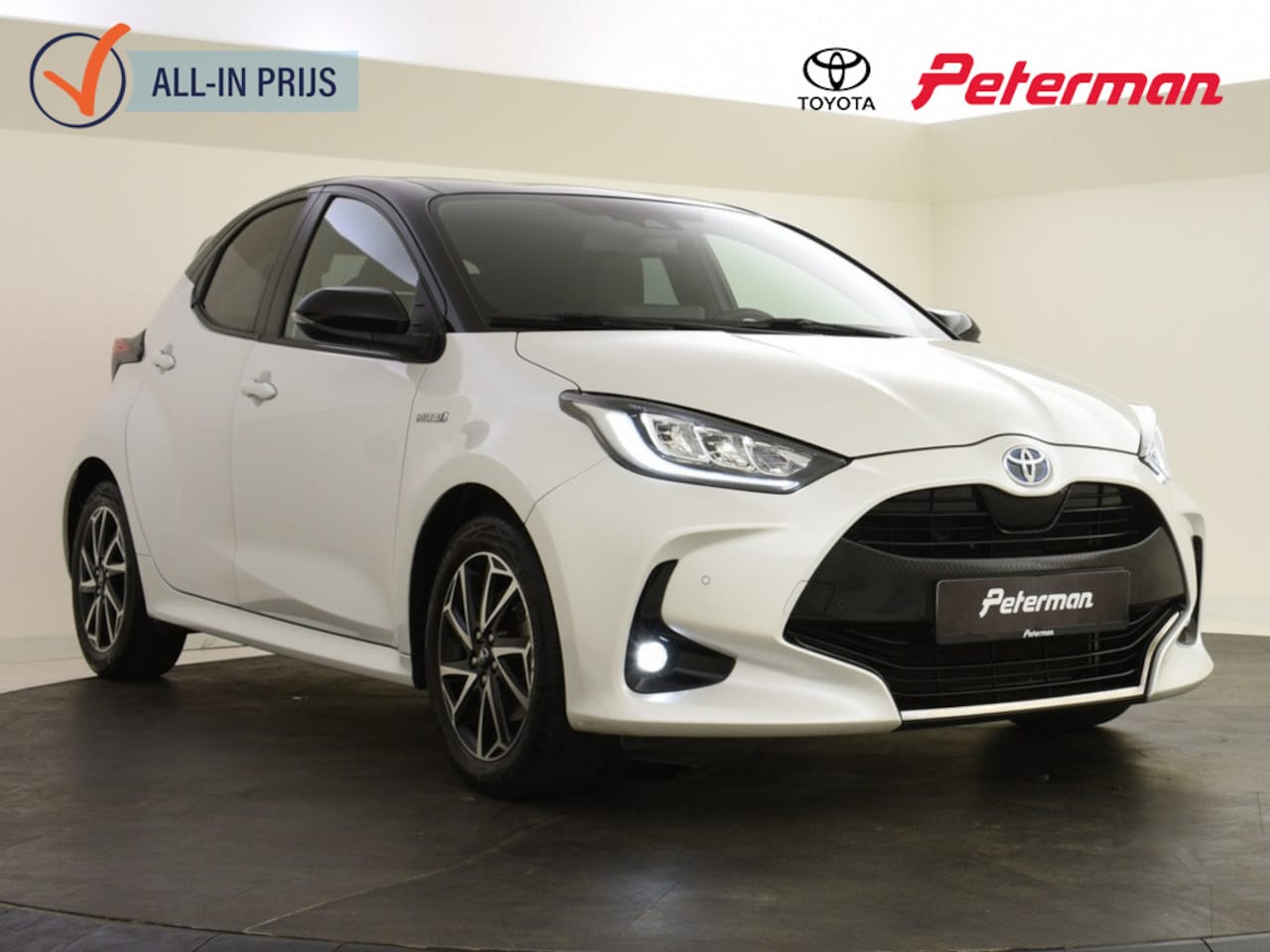 Toyota Yaris - 1.5 Hybrid Premiere Edition - AutoWereld.nl