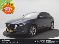 Mazda CX-30 - 2.0 e-SkyActiv-X M Hybrid Sportive AUTOMAAT / Adaptive Cruise Control / Navigatie / 18" LM
