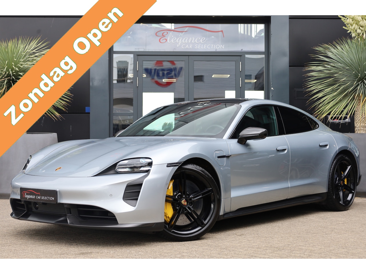 Porsche Taycan - Turbo S 761pk Panoramadak/Burmester/SportChrono - AutoWereld.nl