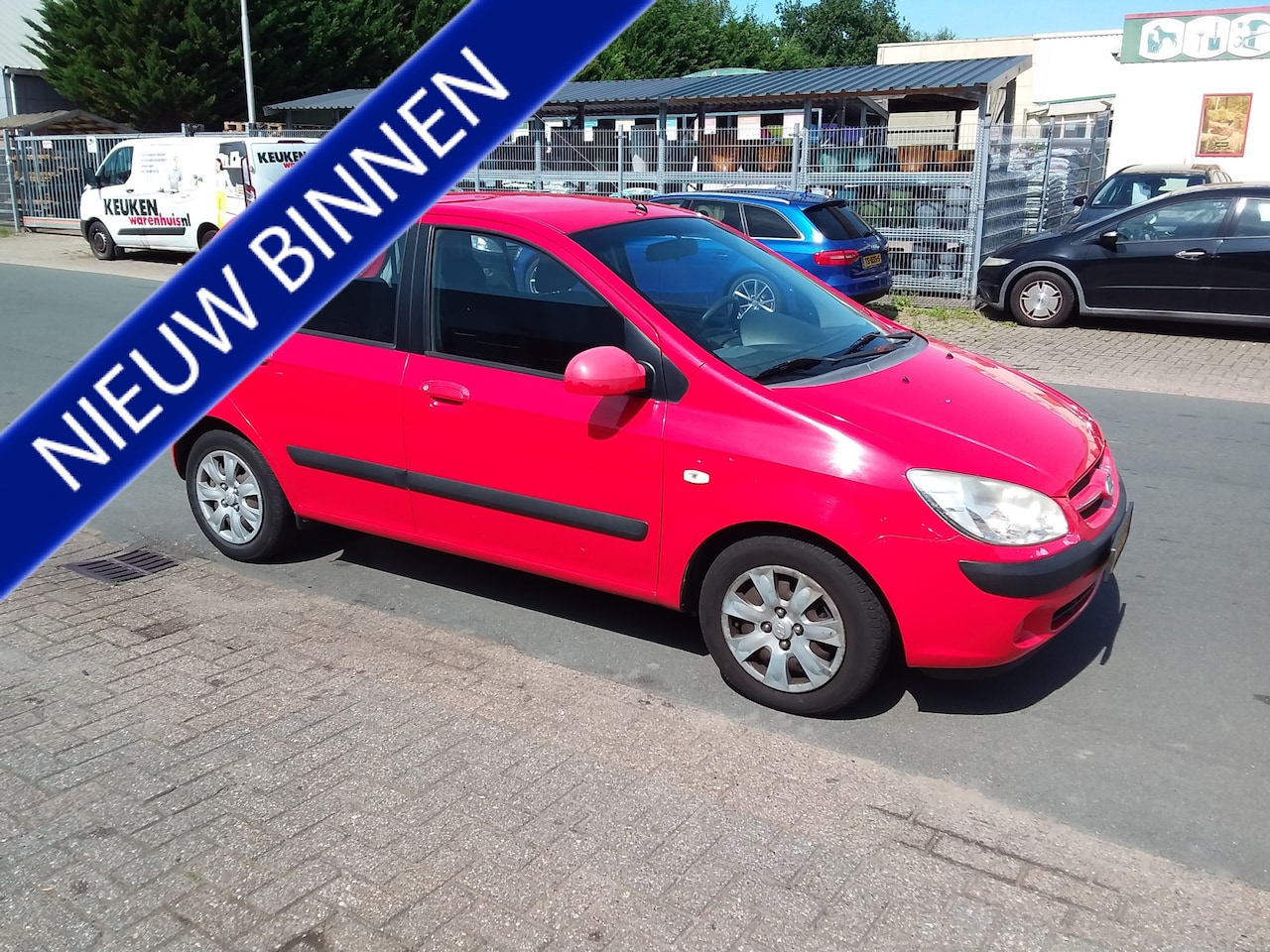 Hyundai Getz - 1.1i Active Young 1.1i Active Young - AutoWereld.nl