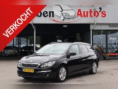 Peugeot 308 SW - 1.6 BlueHDI Blue Lease Executive Pack Camera, Lederen interieur, Panoramadak, Trekhaak, Cr