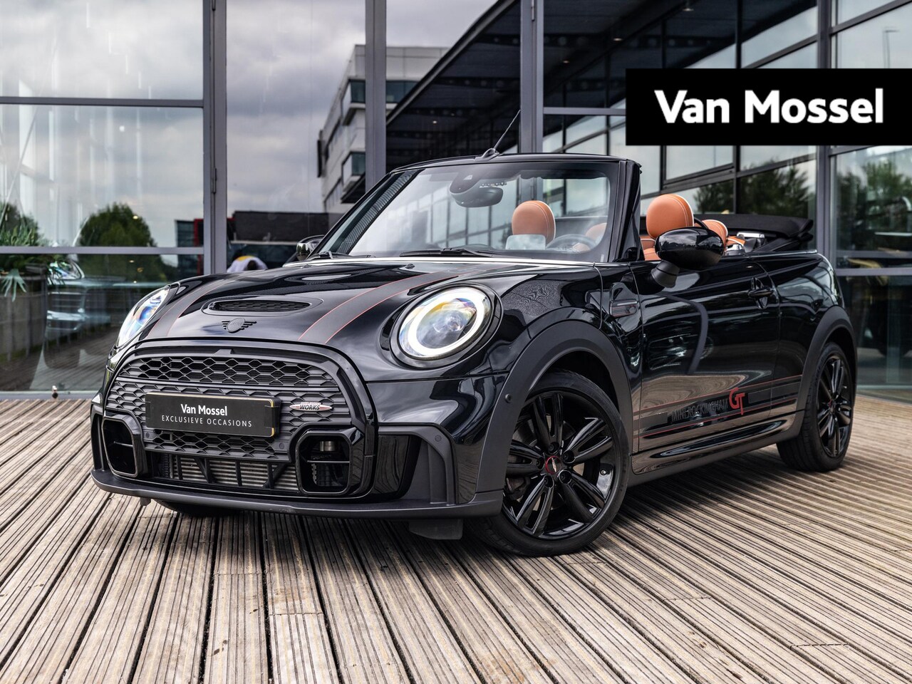 MINI Cabrio - Mini 2.0 Cooper S Rockingham GT Edition | HARMAN KARDON | NL AUTO | 1E EIGENAAR | HEAD-UP - AutoWereld.nl