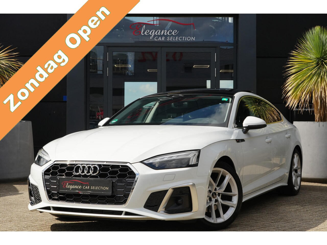 Audi A5 Sportback - 35 TFSI S edition 150pk Panoramadak/Stoelverwarming/Camera - AutoWereld.nl