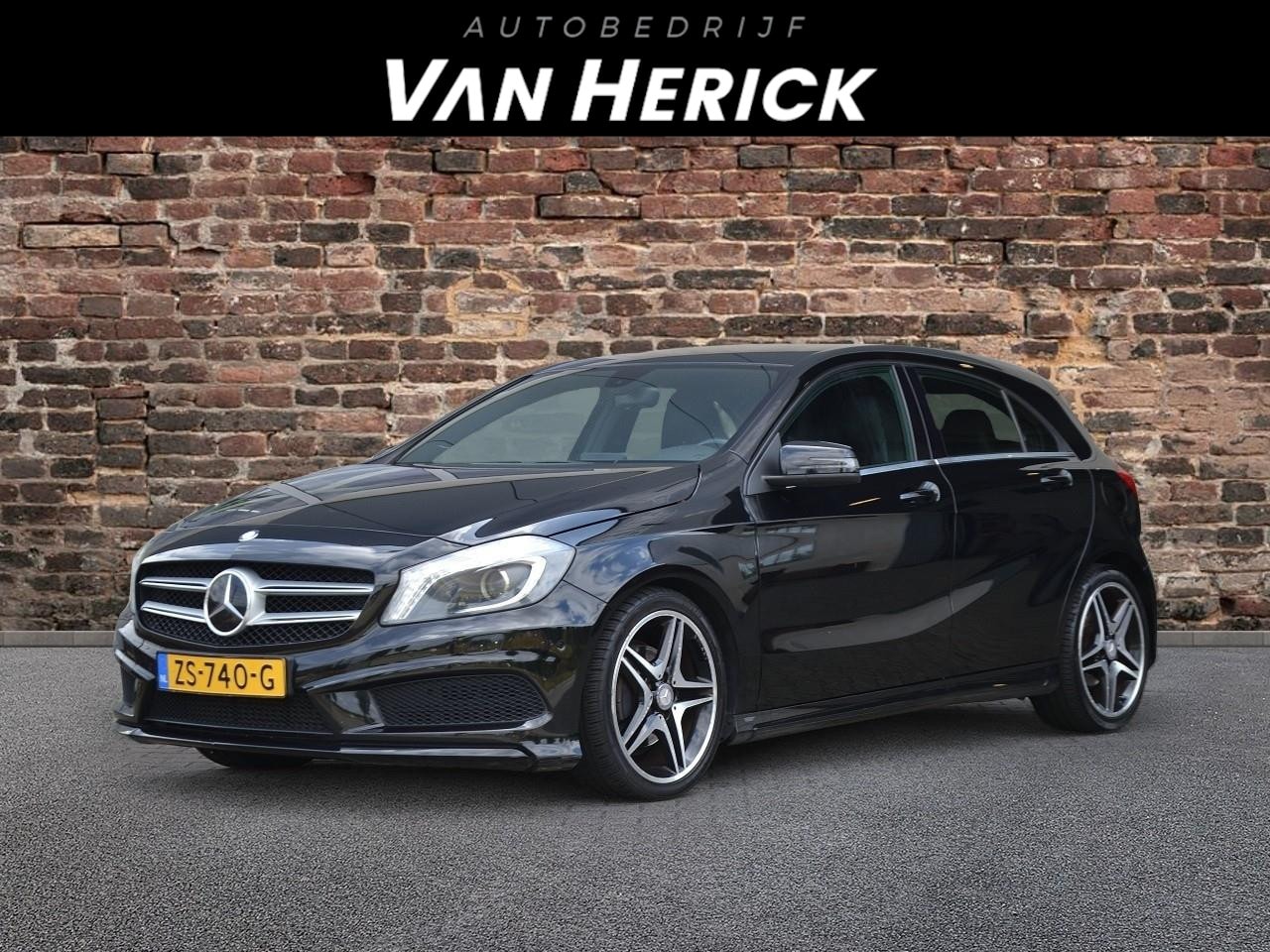 Mercedes-Benz A-klasse - 200 Ambition AMG | Xenon | Nette staat - AutoWereld.nl