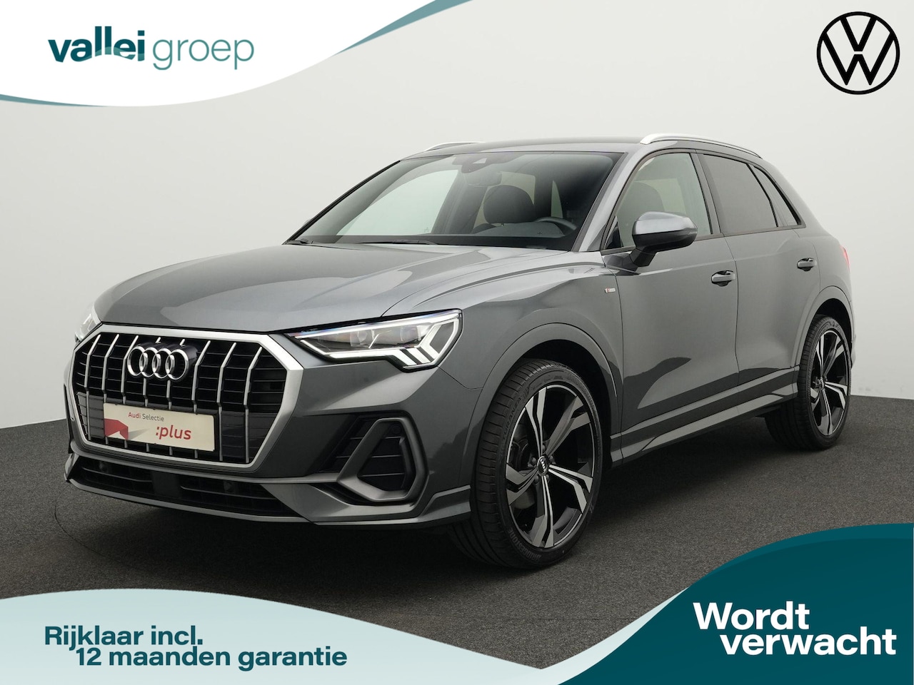 Audi Q3 - 35 TFSI 150 pk S-tronic S edition / S-Line | Leder | Achteruitrijcamera | Navigatie | Spor - AutoWereld.nl