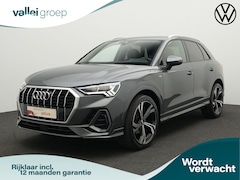 Audi Q3 - 35 TFSI 150 pk S-tronic S edition / S-Line | Leder | Achteruitrijcamera | Navigatie | Spor