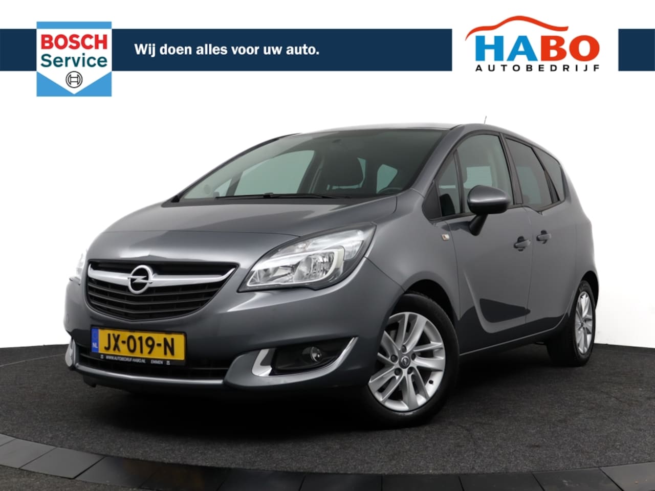 Opel Meriva - 1.4 TURBO EDITION 120PK AC/CRUISE/MIST.LAMP/LMV/TREKHAAK - AutoWereld.nl