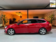 Peugeot 308 SW - 1.2 PureTech GT-line Garantie CarPlay Massage StoelVW Lane PDC Cruise Clima Navi Led Rijkl