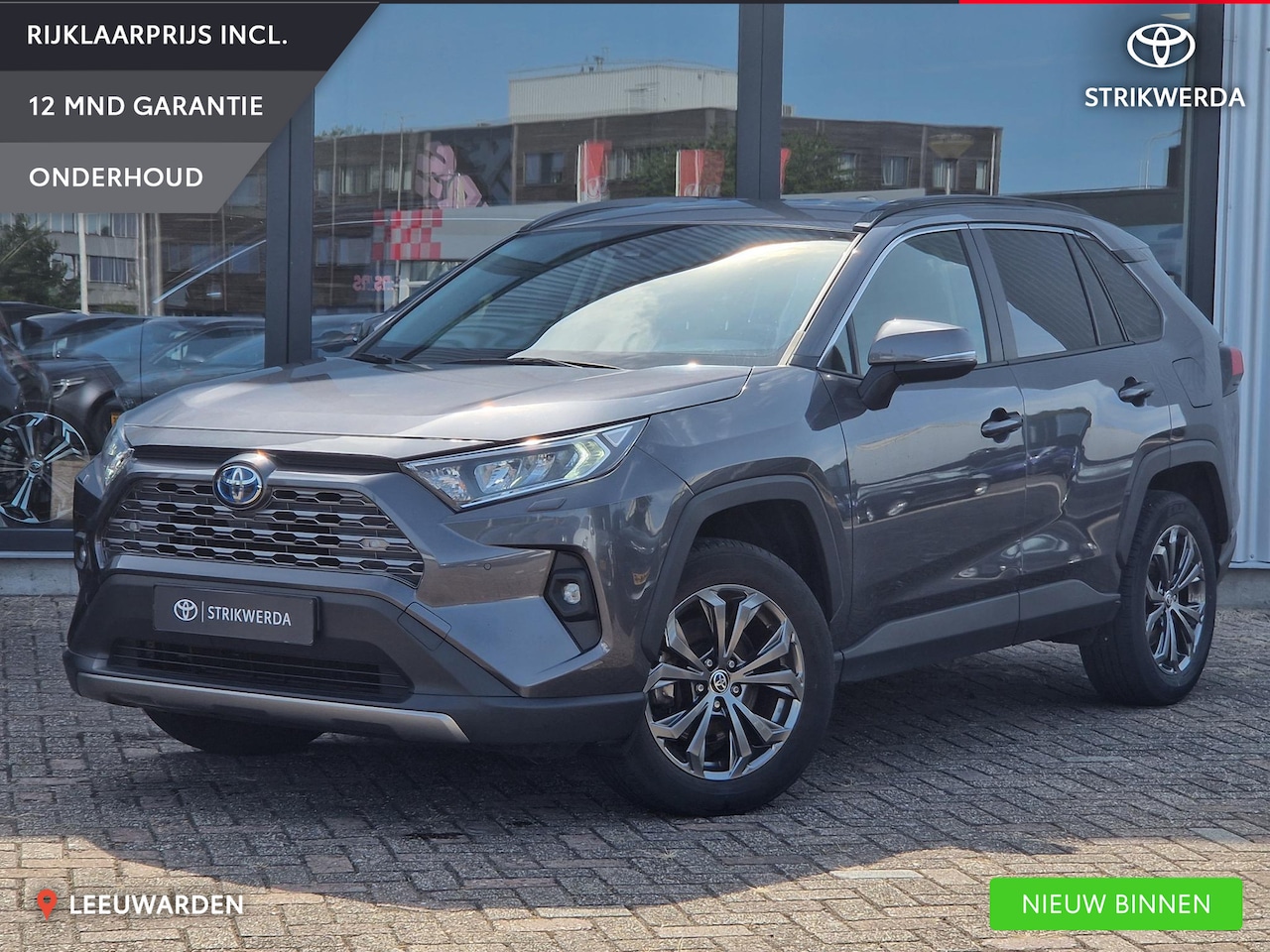 Toyota RAV4 - 2.5 Hybrid Style Limited - AutoWereld.nl