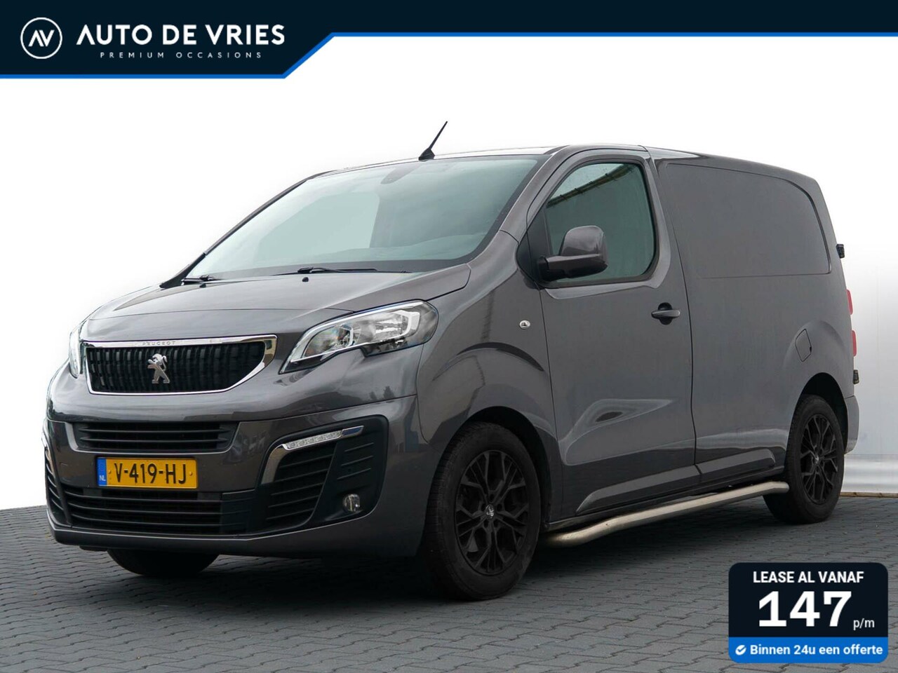 Peugeot Expert - Bestel 2.0 BlueHDI 120pk Compact Premium | Navigatie | Camera | Sidebars | Trekhaak - AutoWereld.nl