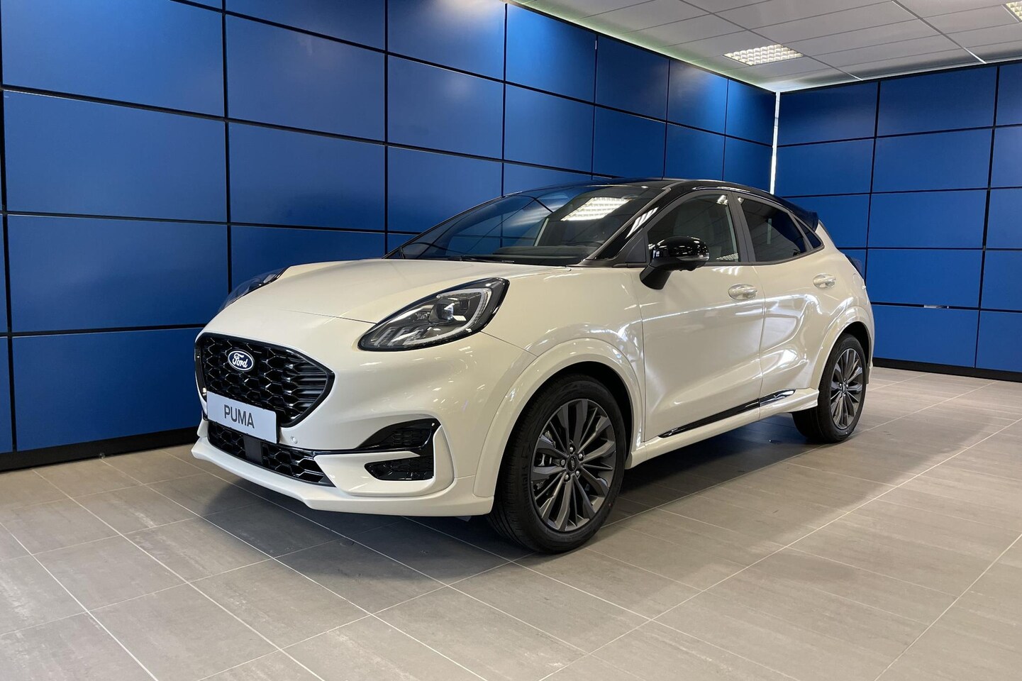 Ford Puma - 1.0 EcoBoost Hybrid Sound Edition - AutoWereld.nl