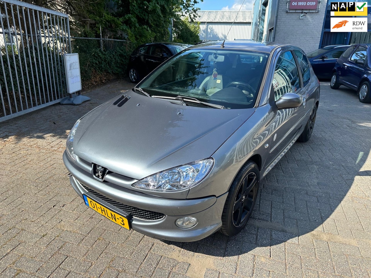 Peugeot 206 - 1.4 Génération LPG/G3, Airco, Cruise Control, Apk 07/2026 - AutoWereld.nl