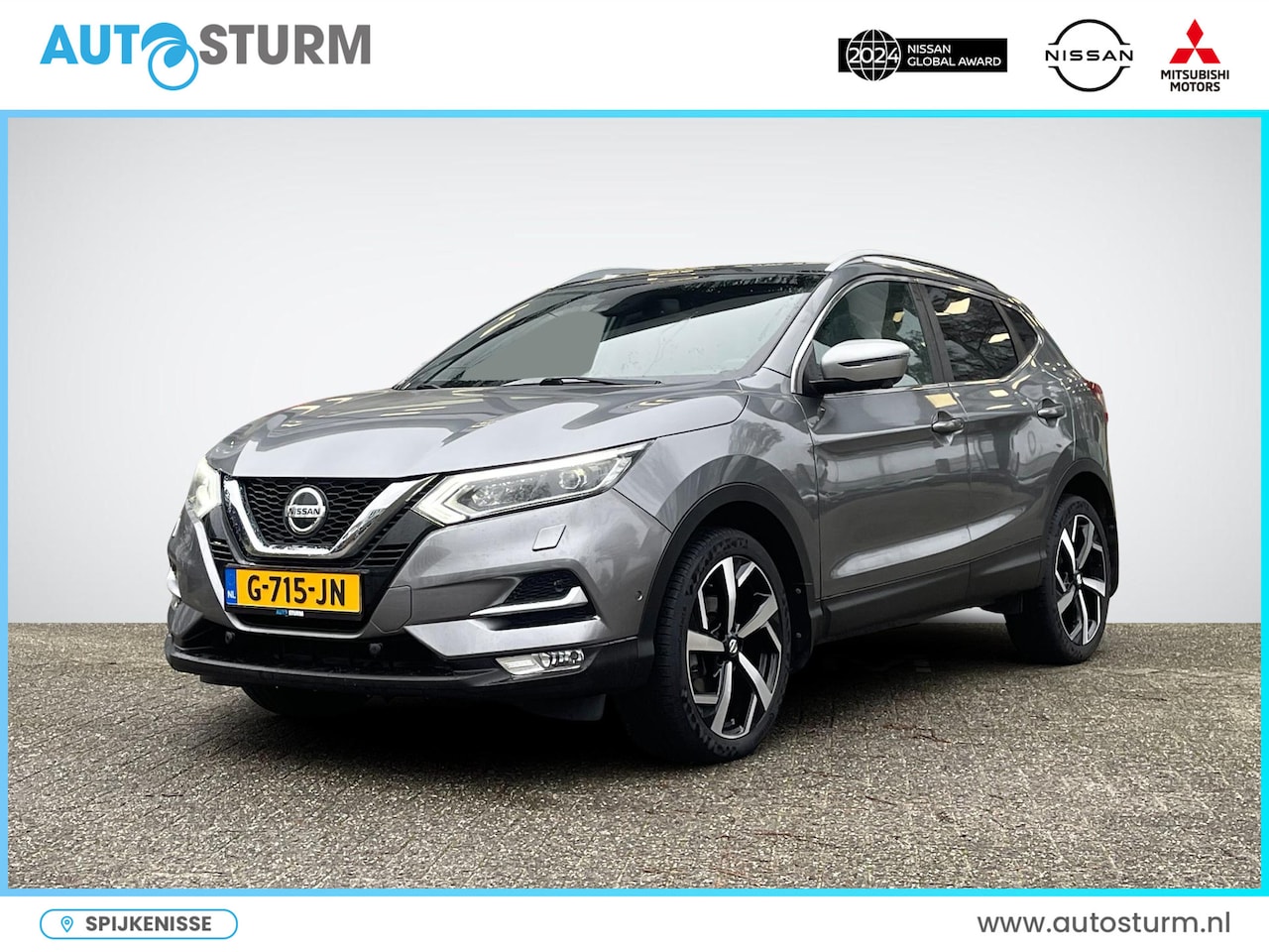 Nissan Qashqai - 1.3 DIG-T Tekna + | Panoramadak | Apple Carplay/Android Auto | Stoelverwarming | BOSE Audi - AutoWereld.nl
