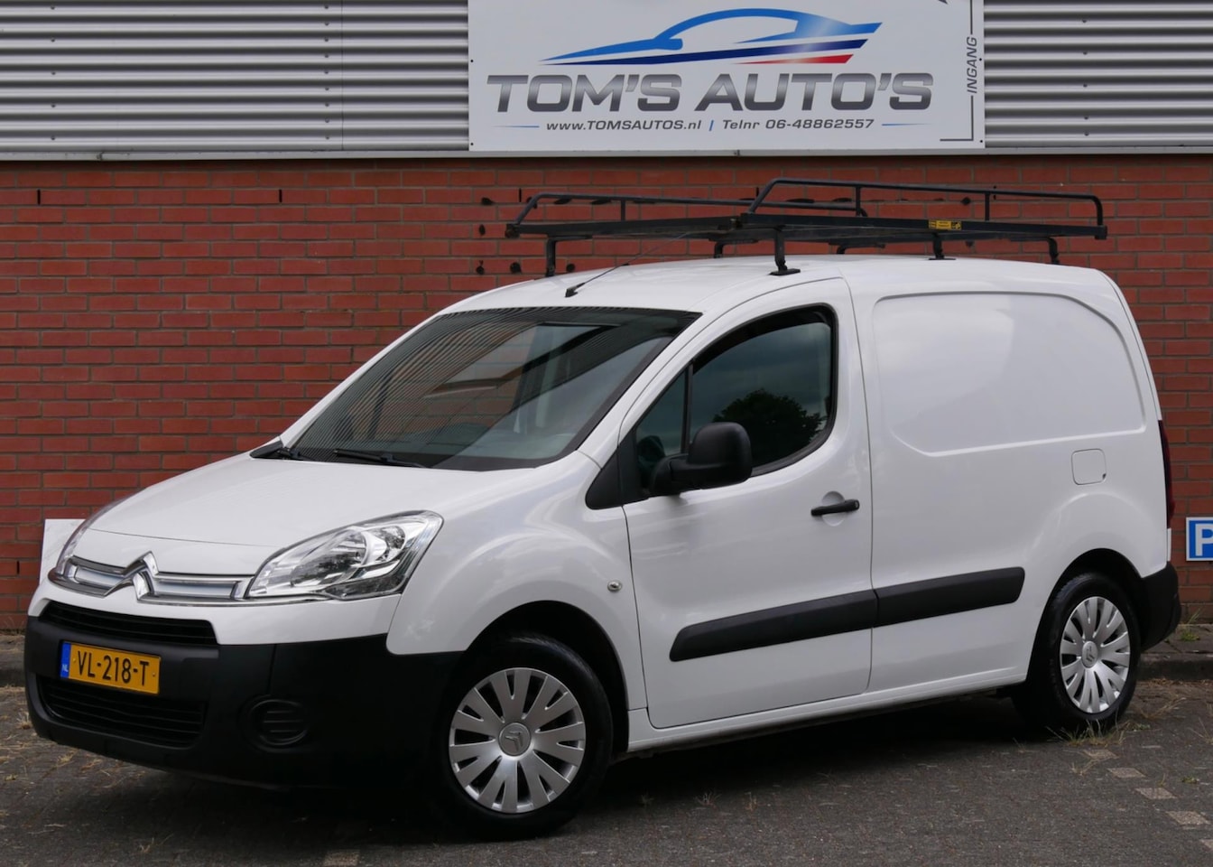 Citroën Berlingo - 1.6 HDI 500 Comfort airco. radio. trekhaak - AutoWereld.nl
