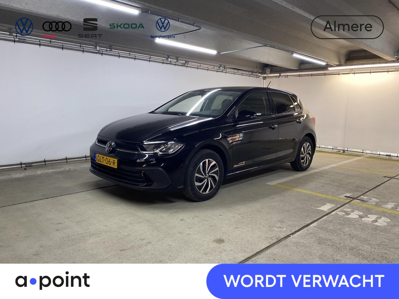 Volkswagen Polo - 1.0 TSI Life Edition 95 pk Automaat (DSG) | Verlengde garantie | Navigatie via App | Parke - AutoWereld.nl