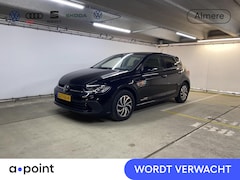 Volkswagen Polo - 1.0 TSI Life Edition 95 pk Automaat (DSG) | Verlengde garantie | Navigatie via App | Parke