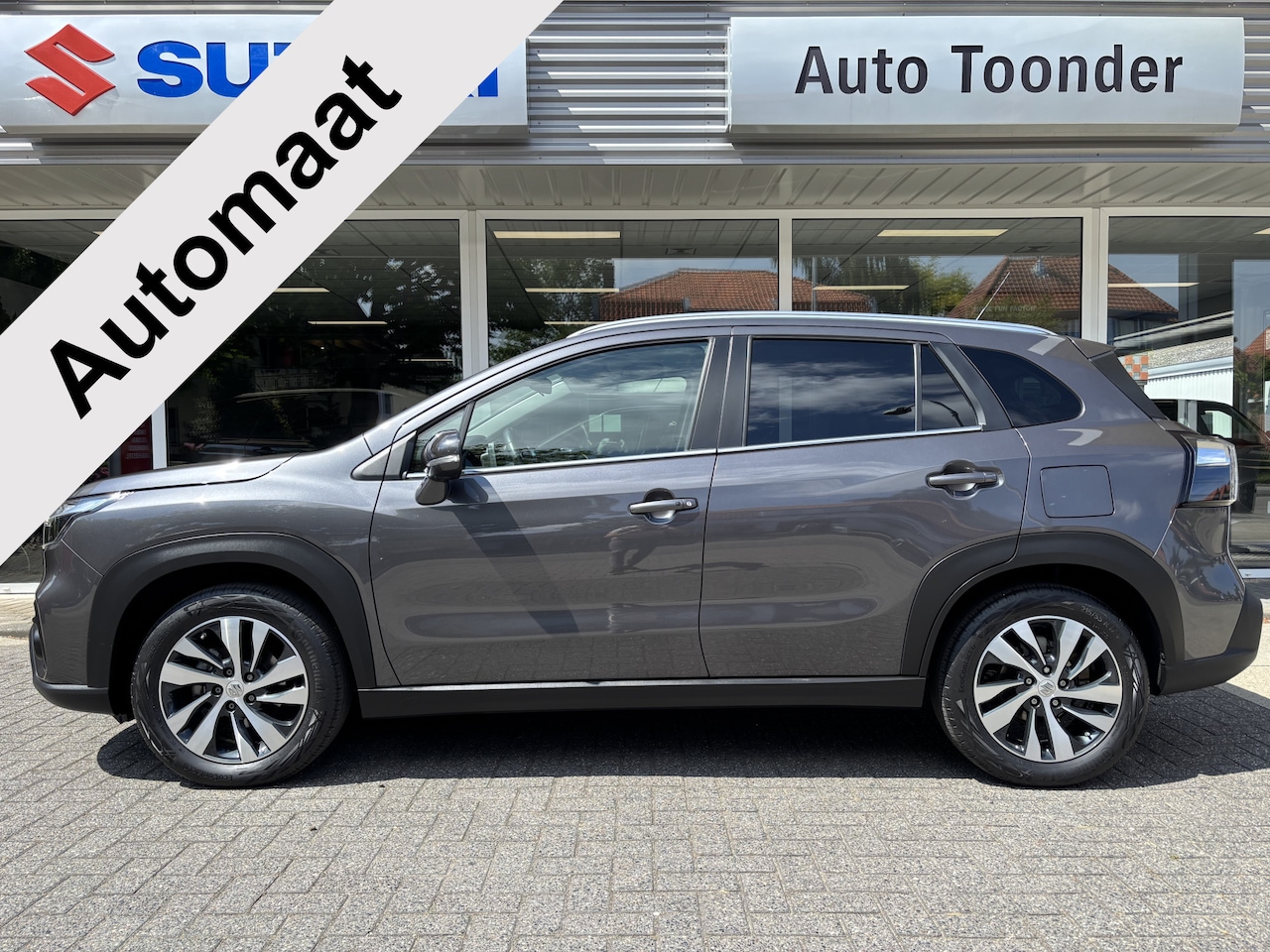 Suzuki S-Cross - Automaat 1.5 Hybrid AllGrip Style - AutoWereld.nl