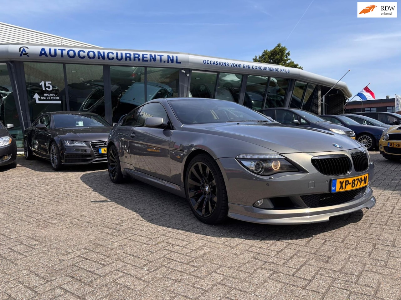 BMW 6-serie - 650i 650i, Top conditie, Nieuwe APK, Head-up, Leder, vol, Inruil mogelijk. - AutoWereld.nl