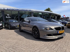 BMW 6-serie - 650i, Top conditie, Nieuwe APK, Head-up, Leder, vol, Inruil mogelijk