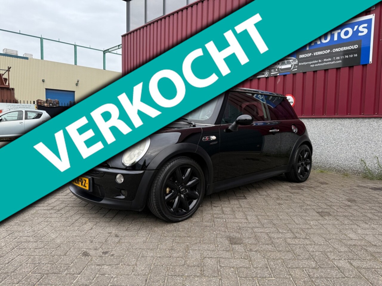 MINI Cooper S - R53 - AutoWereld.nl