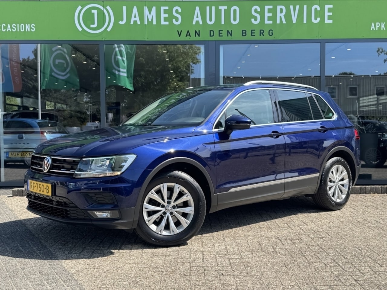 Volkswagen Tiguan - 1.4 TSI CL Bns - AutoWereld.nl