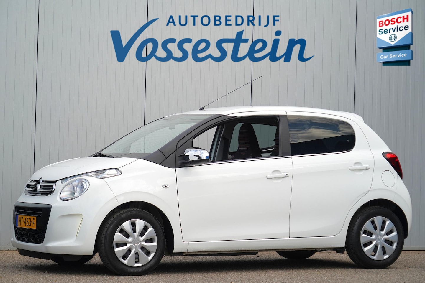Citroën C1 - 1.0 e-VTi Style Edition / 63dkm NAP / 1e Eigenaar / Incl. BTW / Airco / Elek. Ramen / Blue - AutoWereld.nl