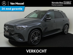Mercedes-Benz GLE-Klasse - 400 e 4MATIC Sport Edition Premium Plus Siliciumgrijs /Rijassistentiepakket /Massage stoel