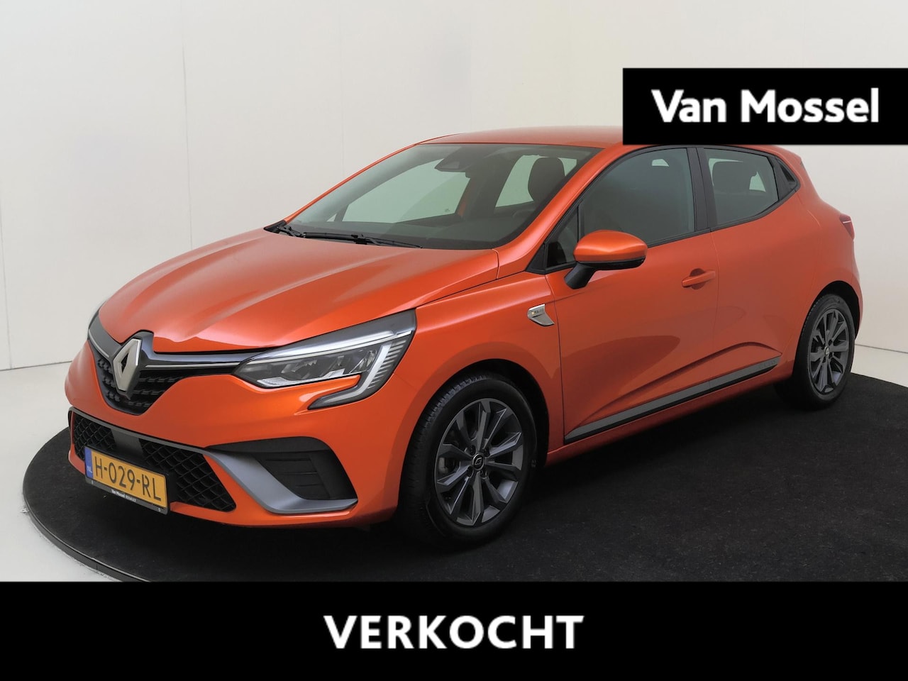 Renault Clio - 1.0 TCe Zen | 1e Eigenaar / Airco / Carplay / Sensor achter - AutoWereld.nl