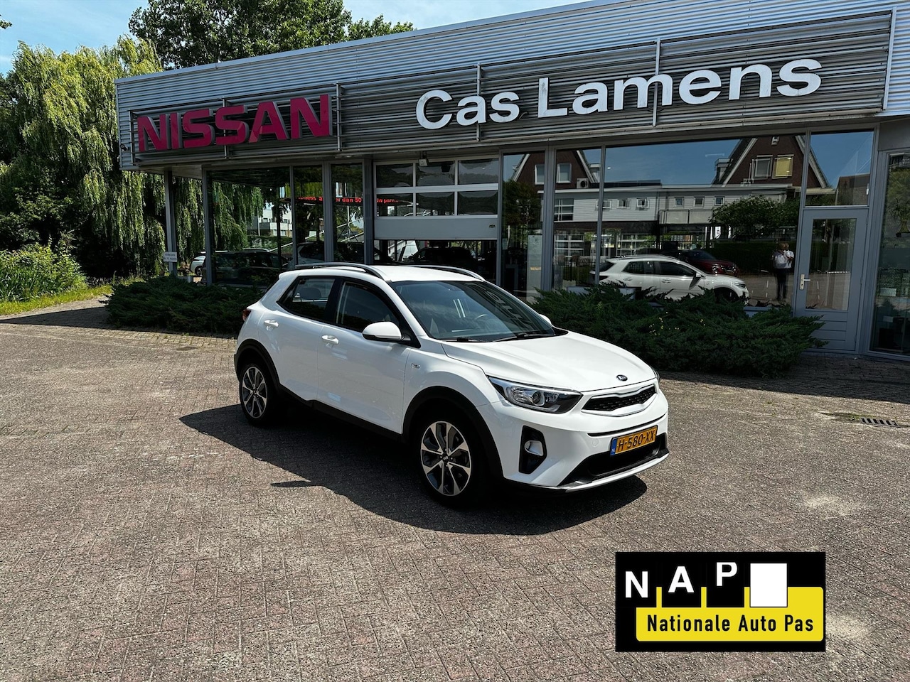 Kia Stonic - 1.0 T-GDi DynamicLine 1.0 T-GDi 100pk DynamicLine - AutoWereld.nl