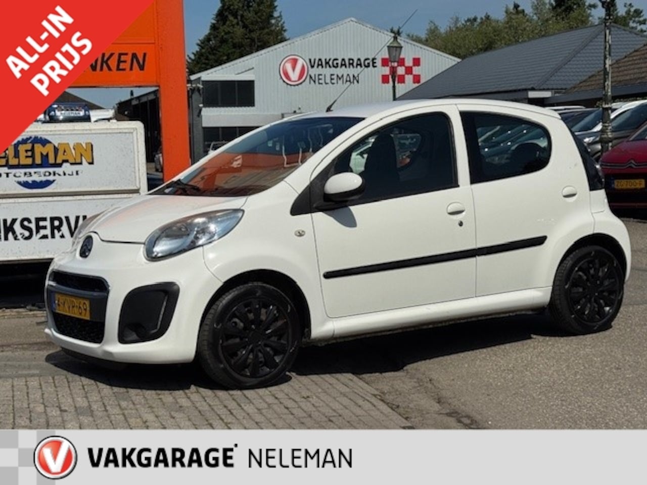 Citroën C1 - 1.0i 5 DEURS airco bovag garantie rijklaarprijs - AutoWereld.nl