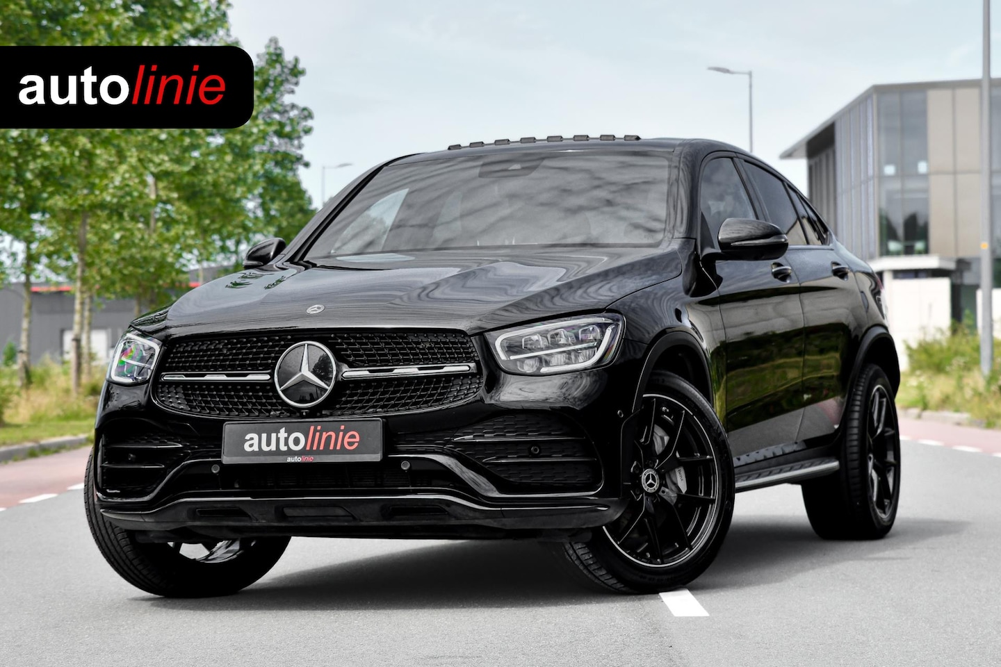 Mercedes-Benz GLC-klasse Coupé - 300e 4MATIC AMG, BTW, Night ed. Pano, Digital, Memory, 360, Keyless, CarPlay, Sfeer! - AutoWereld.nl