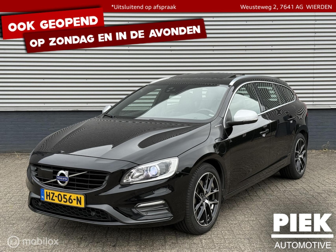 Volvo V60 - 2.4 D6 Twin Engine R-Design ACC|BOMVOL|SCHUIFDAK - AutoWereld.nl
